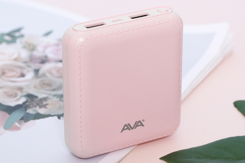 AVA DS004 có ngoại hình đáng yêu giúp bạn sạc được cho nhiều thiết bị